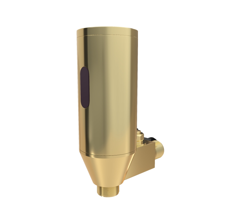Urinal sensor in Gold
